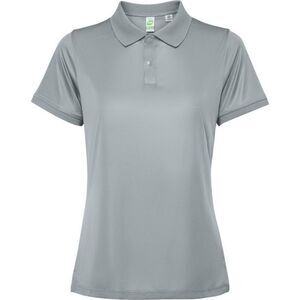 Roly Womens/Ladies Tormo Short-Sleeved Polo Shirt / Gray